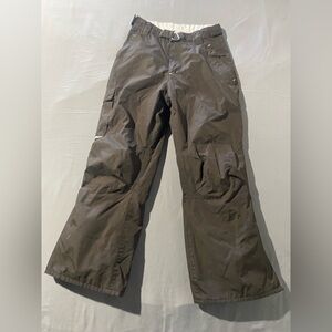 Free Country Men's Dark Brown Cargo snow Pants